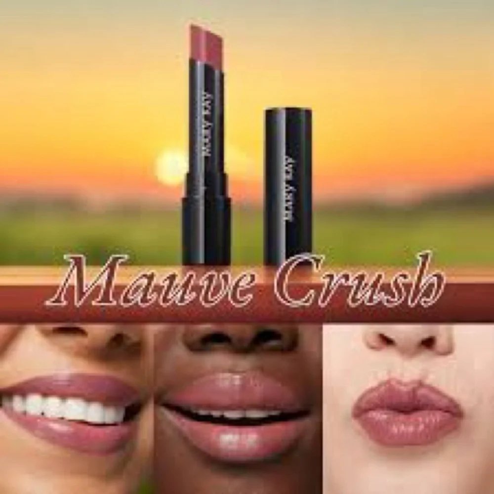 Mary Kay Supreme Hydrating Lipstick - Mauve Crush New in Box